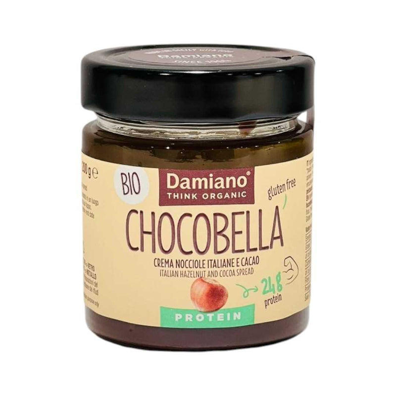 Chocobella Protein (15% Hazelnuts, Cocoa, Protein) 200g