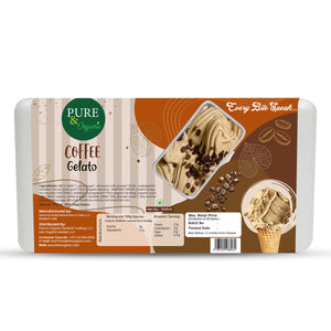 Organic Coffee Gelato box 500G