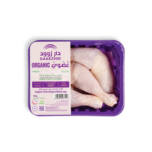 Organic Chicken Whole Legs- Farm Sealed Pack