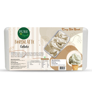 Organic Fiordilatte Gelato box 500G