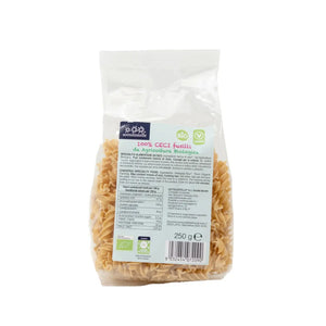 Sottolestelle Organic Fusilli 100% Chickpeas 250g