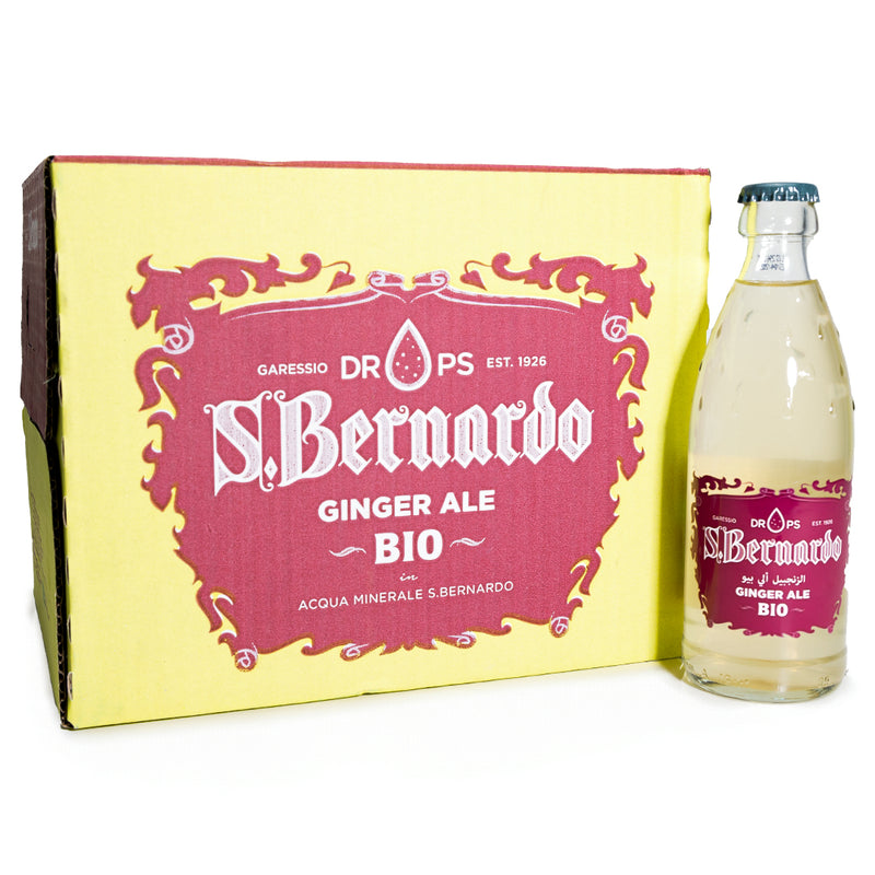 Organic Ginger Ale Drink (260mlx12)