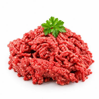 Fresh Organic Beef Mince Low Fat