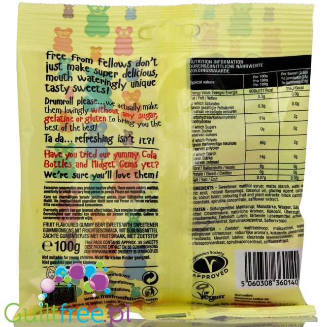 Gummy Bears Candies 100g