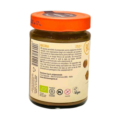 Hazelnut Cream of Toasted Hazelnuts 275g