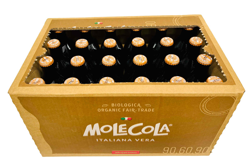 Organic MoleCola Drink (330mlx24)