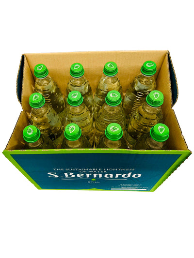 Natural Mineral Water glass bottle box (750mL x12)