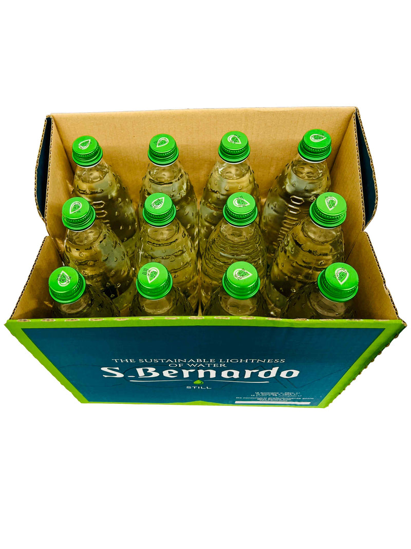 Natural Mineral Water glass bottle box (750mL x12)