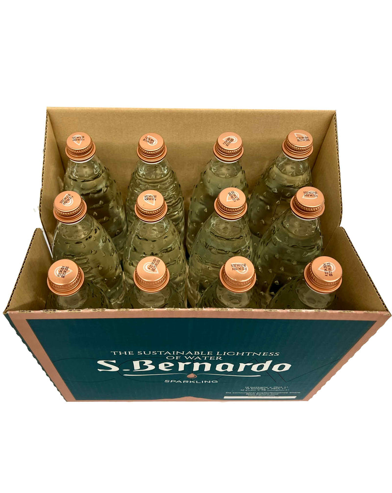 Carbonated Glass Water Bottle Box (750mL x12)