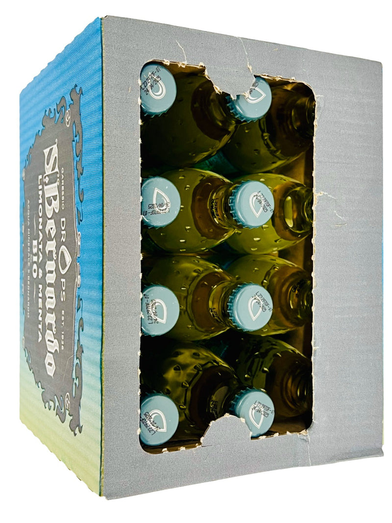 Organic Lemon & Mint Drink (260mlx12)