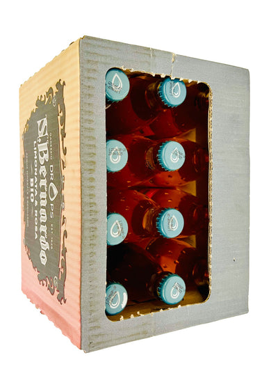 Organic Lemonade & Rose Drink (260ml x 12)