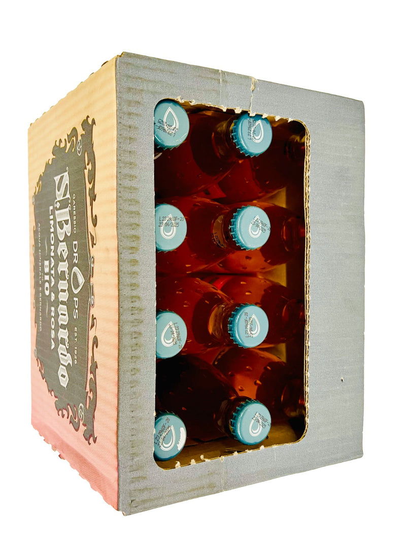 Organic Lemonade & Rose Drink (260ml x 12)