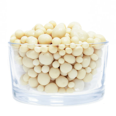 Organic Candied Lemon Coated in Lemon-Flavoured White Chocolate