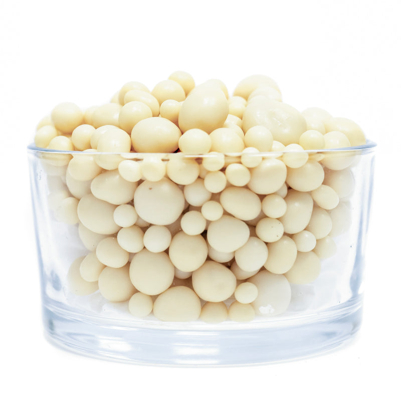 Organic Candied Lemon Coated in Lemon-Flavoured White Chocolate