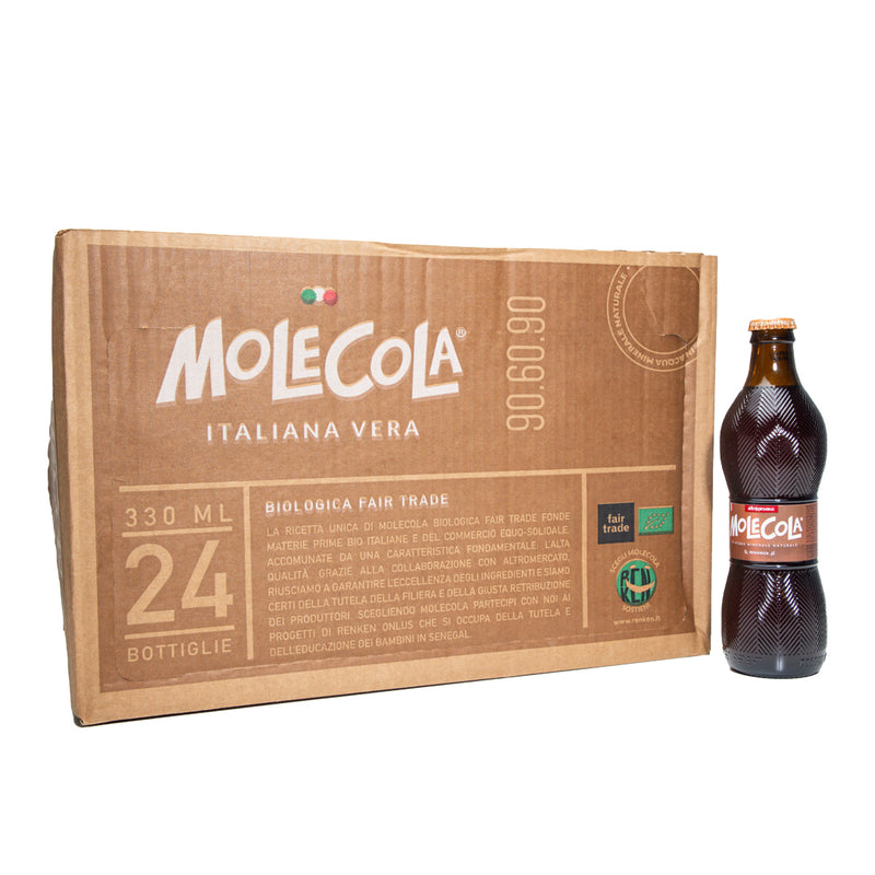 Organic MoleCola Drink (330mlx24)