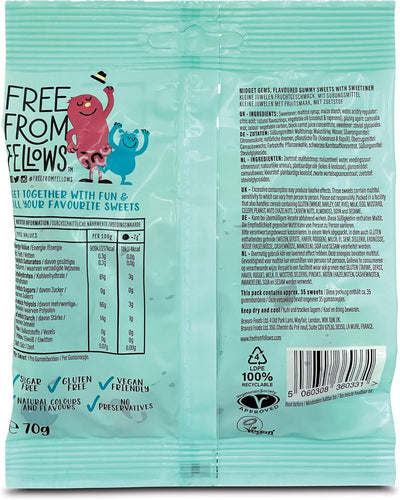 Midget Gems Candies 100g