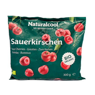 Organic Frozen Sour Cherries 300g