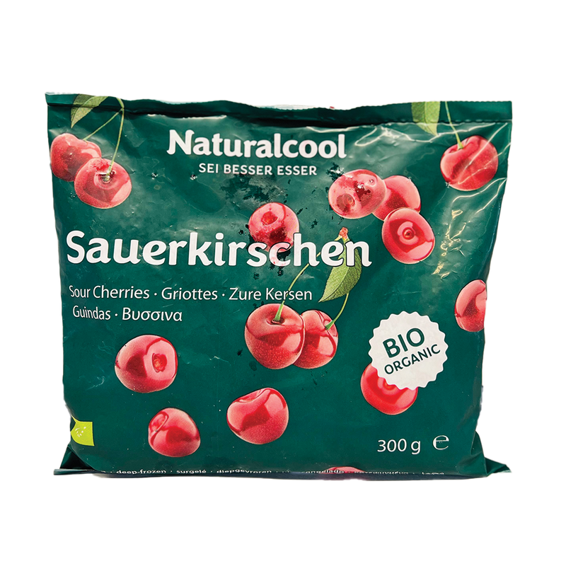 Organic Frozen Sour Cherries 300g
