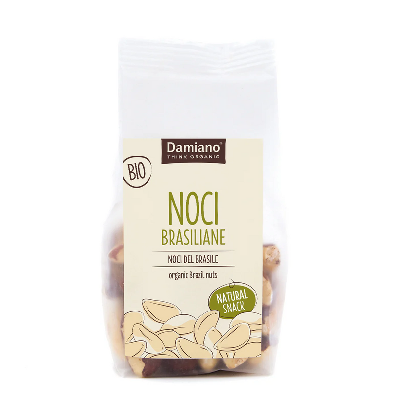 Organic Brazil Nuts 100g