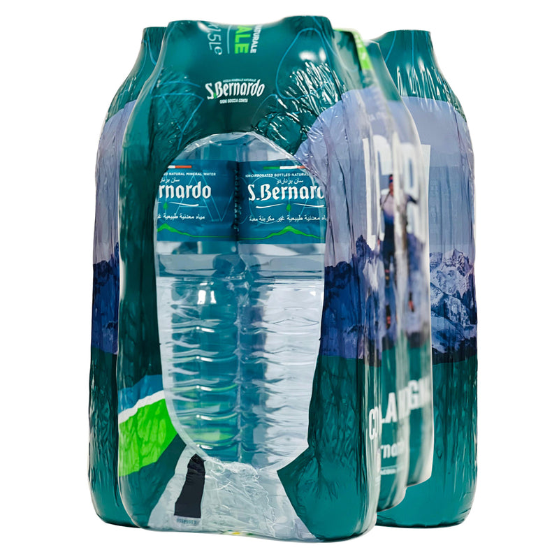 Natural Mineral Water PET (1.5L x 6)