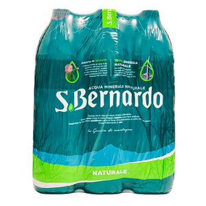 Natural Mineral Water PET (1.5L x 6)