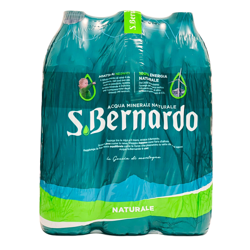 Natural Mineral Water PET (1.5L x 6)