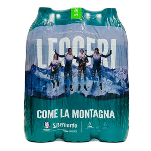 Natural Mineral Water PET (1.5L x 6)