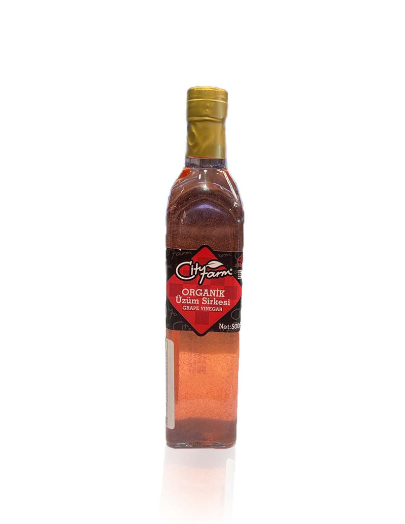 Organic Grape Vinegar 500 ml Glass