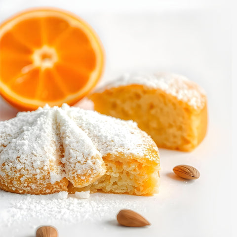 كعكة اللوز والبرتقال السكليانية