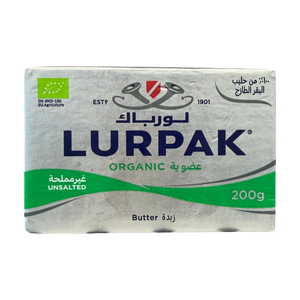 Organic Butter Unsalted 200G_1
