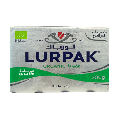 Organic Butter Unsalted 200G_1