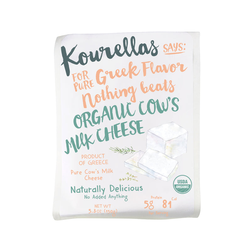 Organic Cow Milk Cheese 150g