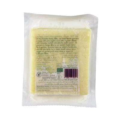 Organic Cow Graviera Cheese 150G