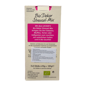 organic decorative sprinkle mix 1