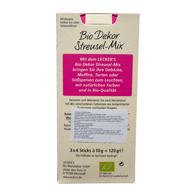 organic decorative sprinkle mix 1