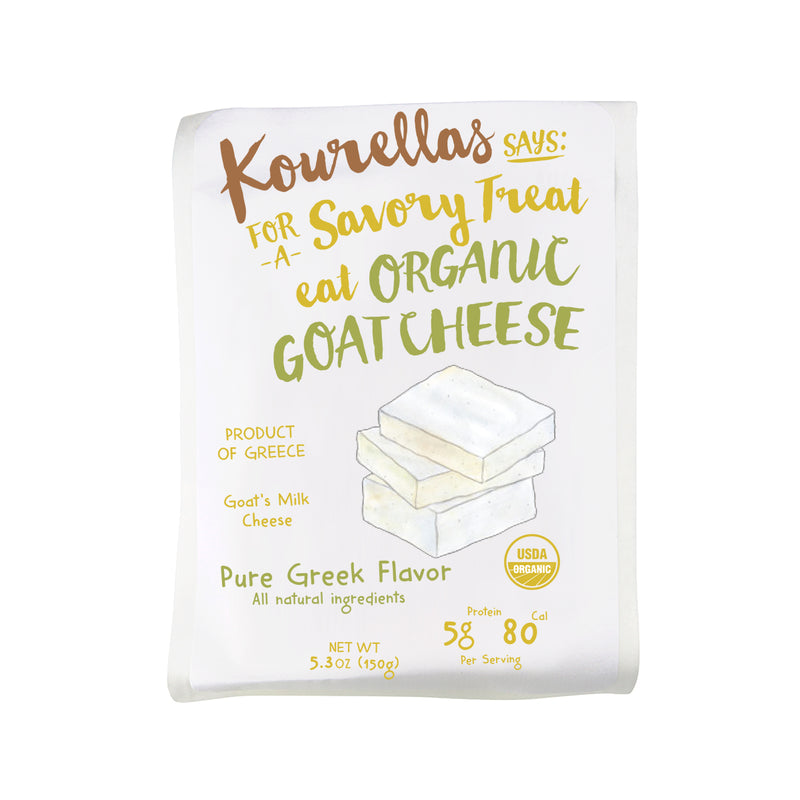 Organic Goat Cheese 150G