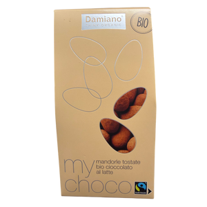 Organic Milk Chocolate Almonds