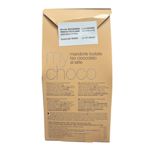 Organic Milk Chocolate Almonds