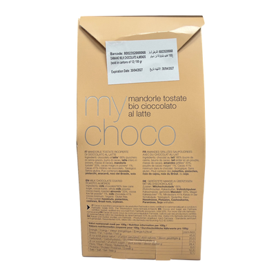 Organic Milk Chocolate Almonds
