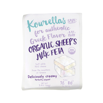 Organic Sheep Milk Feta 150G
