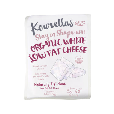 Organic Low Fat Cheese 150g
