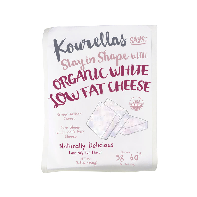 Organic Low Fat Cheese 150g