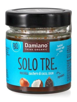 Organic 3 Ingredients Cream (70% Hazelnut, Coconut Sugar, Cocoa) 180g