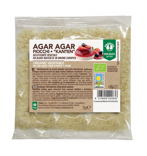 Organic Agar Agar Flakes 25g