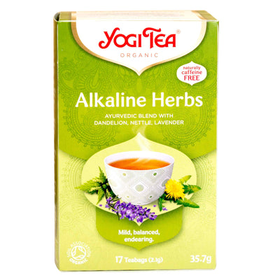 Organic Alkaline Herbs Tea 35g