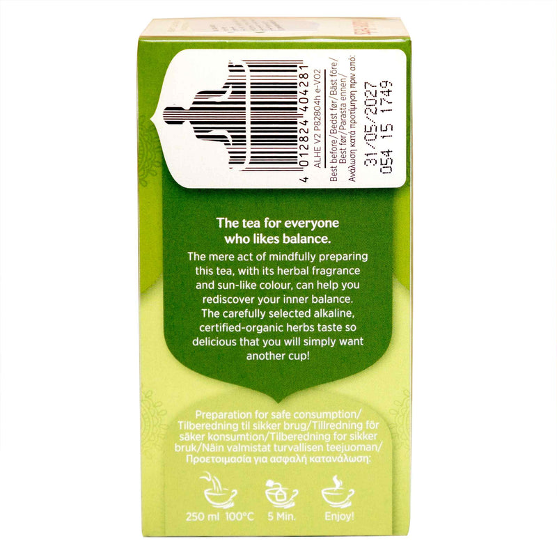 Organic Alkaline Herbs Tea 35g