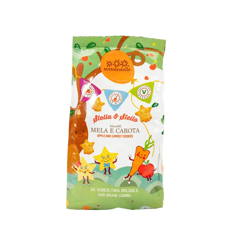 Organic Apple And Carrot Cookie 300g