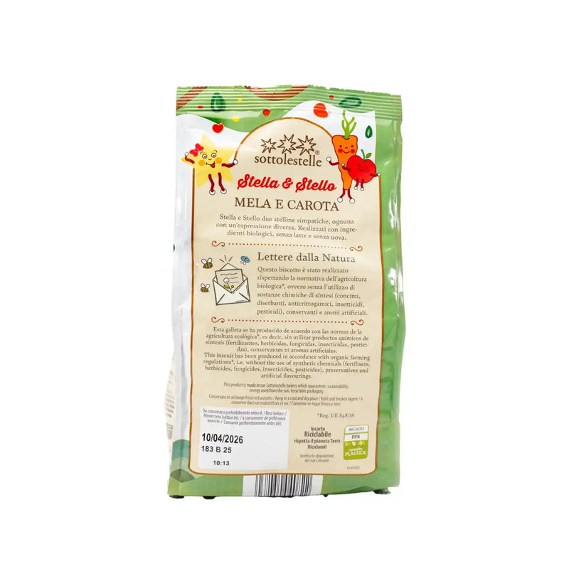 Organic Apple And Carrot Cookie 300g
