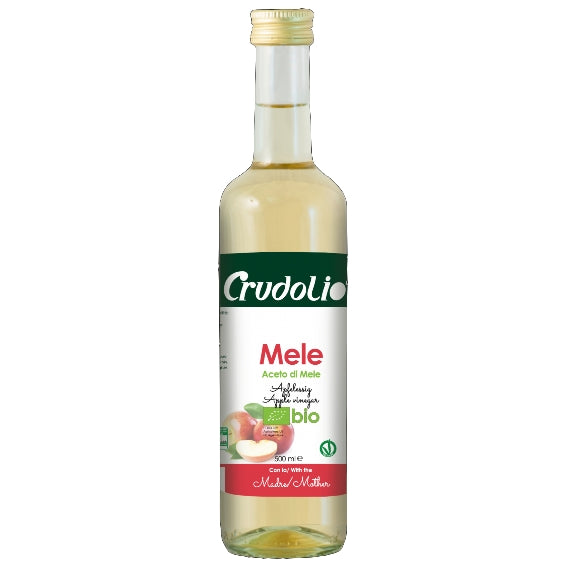 Organic Apple Vinegar with Mother 500 ml