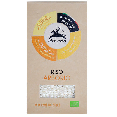 Organic Arborio White Rice